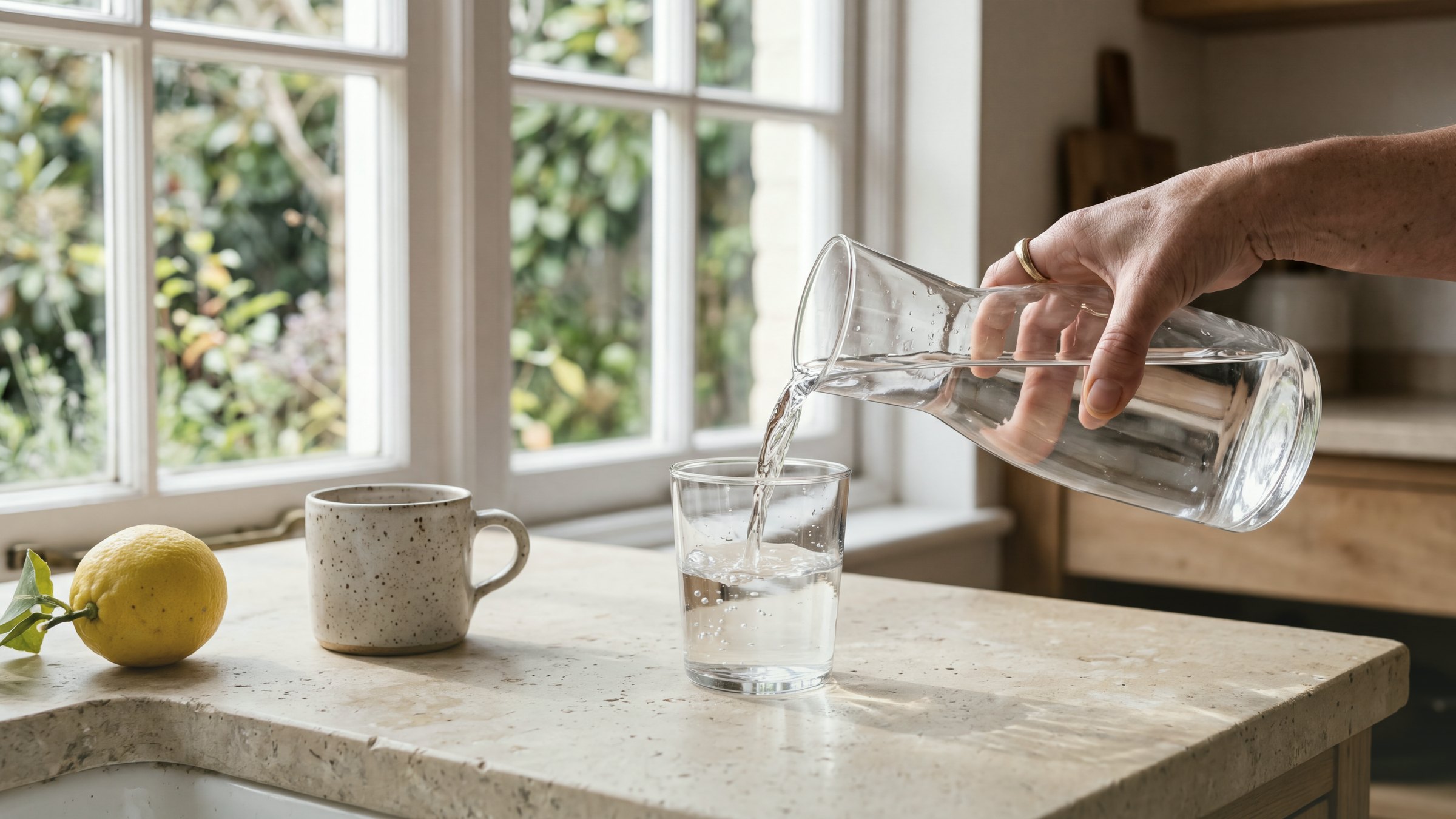 How much water do you really need?