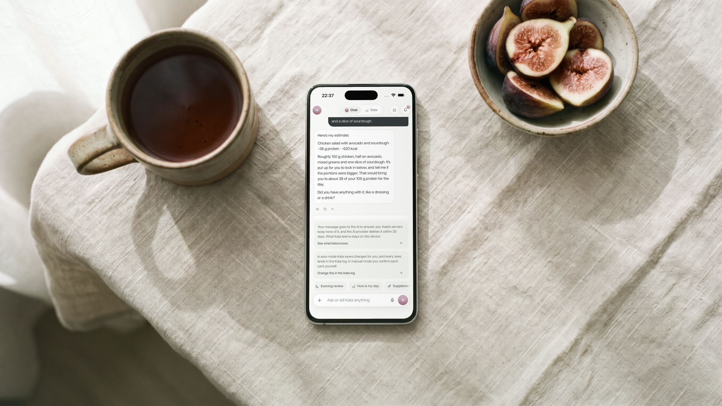Inside Kata: the coach, the memory, the privacy