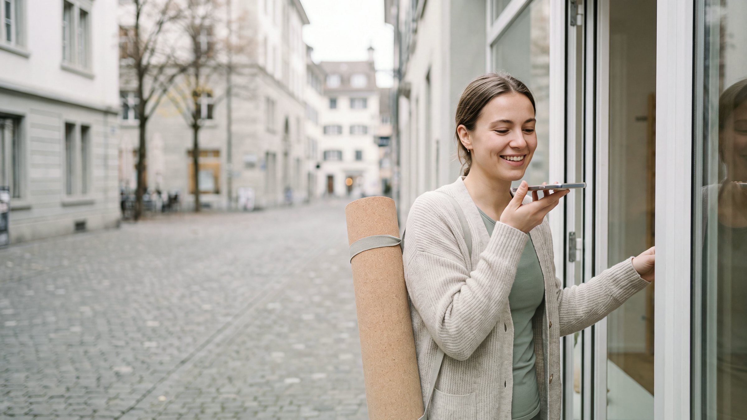 Talk to Kata: walking through your day by voice